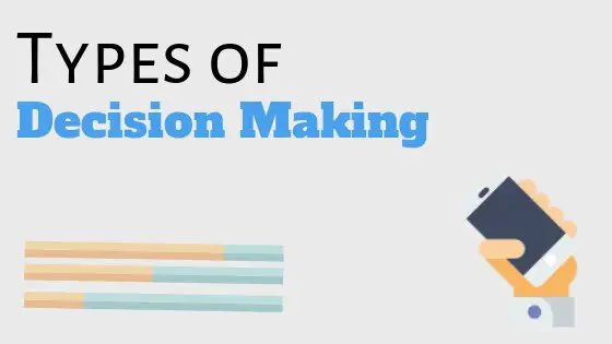 types of decision making in an organization