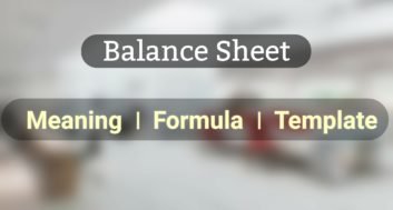 Balance Sheet Definition Format and Sample