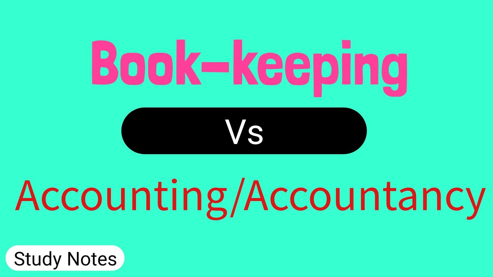 7 Key Similarities Between Bookkeeping And Accounting - Googlesir