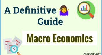 limitations and types of macroeconomics