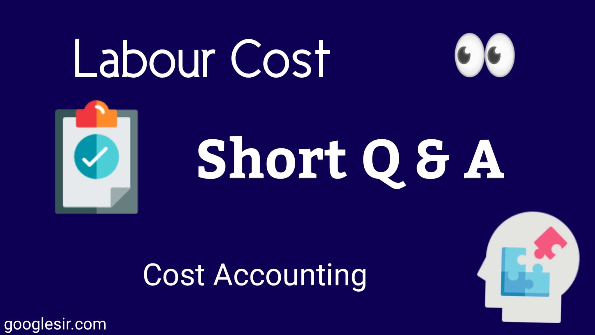 21 Labour Cost Questions Answers Googlesir
