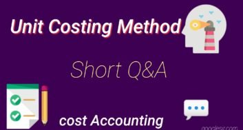 Unit Costing Method Cost Accounting Top Question & Answers