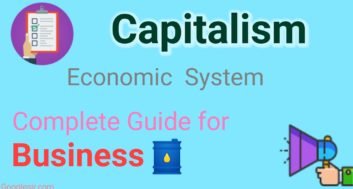 pros and cons of capitalism economy