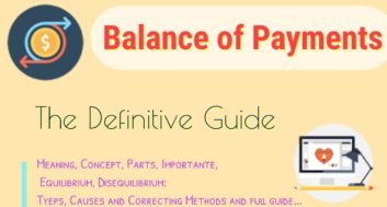 format and components of balance of payment account