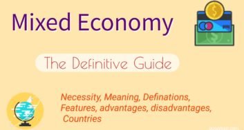 features and importance of mixed economy