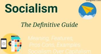 pros and cons of socialism economy