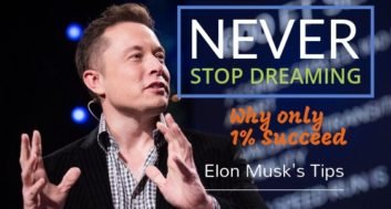 Elon Musk's Top 12 Tips for Every Entrepreneur & Student