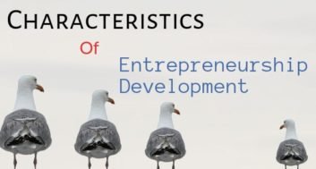 Characteristics of Entrepreneurship Development