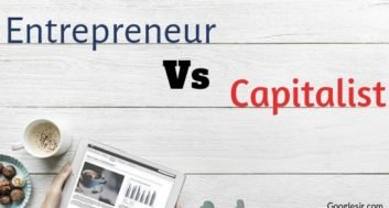 Difference between Entrepreneur and Capitalist