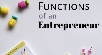 Functions of an Entrepreneur