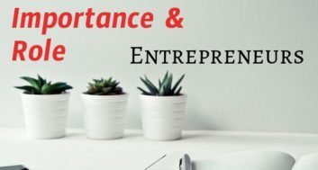 Importance and Role of Entrepreneur