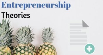 Theories of Entrepreneurship