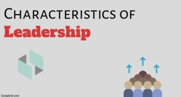 Characteristics of Leadership