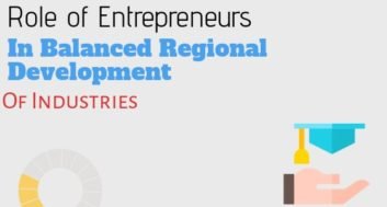 Role of Entrepreneurs in Balanced Regional Development of Industries