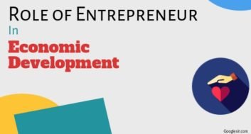 Role of Entrepreneur in Economic Development