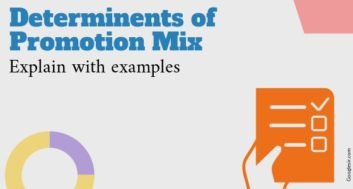 Determinants of Promotion Mix