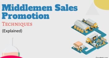 Middleman Sales Promotion Techniques