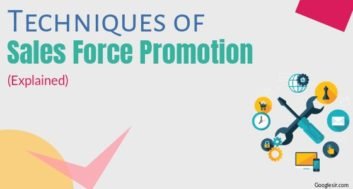 Salesforce promotion techniques