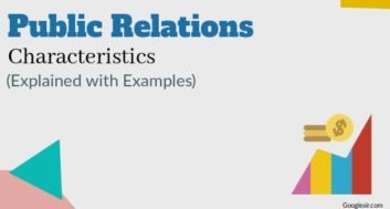 Characteristics of Public Relations