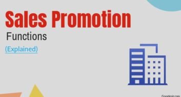 functions of sales promotion in marketing