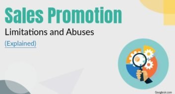 limitations of sales promotion