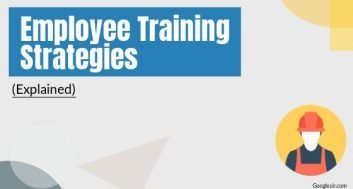 types of employee training strategies