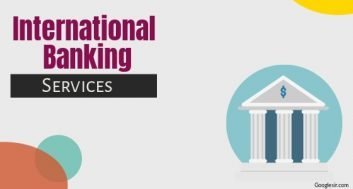 services provided by international banking