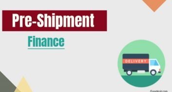 what is pre shipment finance