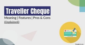 what is travellers cheque and its features