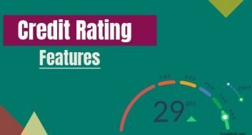 features of credit rating