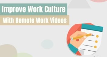 how to improve work culture with remote work videos