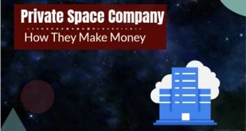 how do private space companies make money