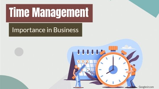 importance of time management in entrepreneurship