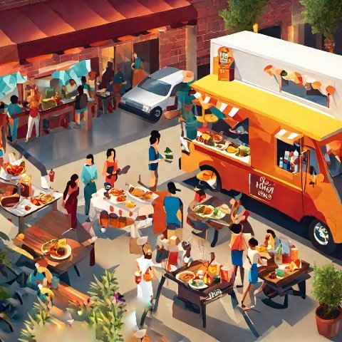 important factors of food truck business