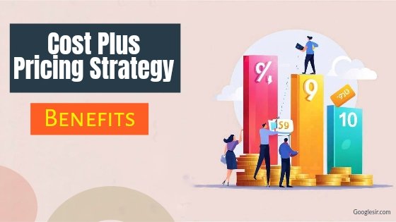 benefits of using cost plus pricing strategy