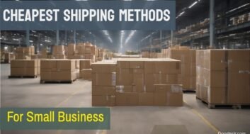 cheapest shipping methods for a small business