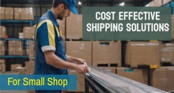 cost effective shipping solutions for small shops