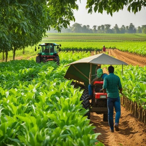 how  sustainable agriculture can affect economy