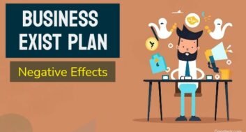 negative effects of business exit plan