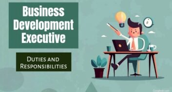 roles and responsibilities of business development executive