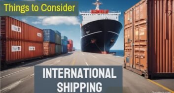 things to consider before international shipping