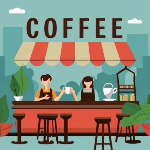 advantages of starting a coffee shop business