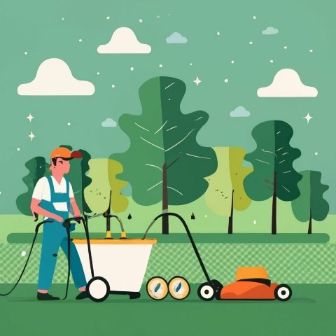 advantages of starting lawn care business