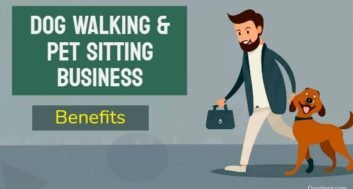 benefits of starting a dog walking or pet sitting business