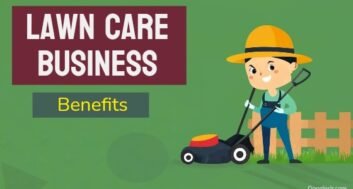 benefits of starting lawn care business