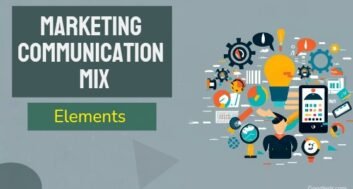 elements of marketing communication mix