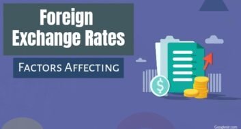 factors affecting foreign exchange rates