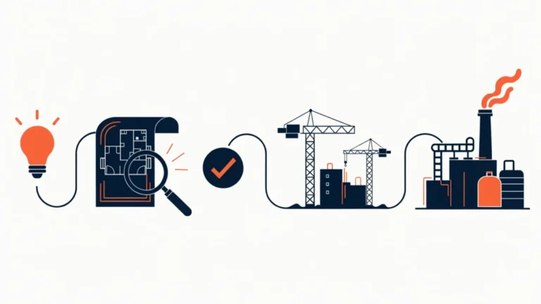 6 Different Stages or Phases for Preparation of New Projects in Business