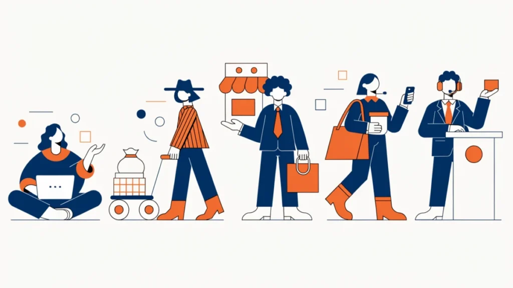 Tech founder, farmer, franchise owner, social worker and corporate innovator, illustrating types of entrepreneurship